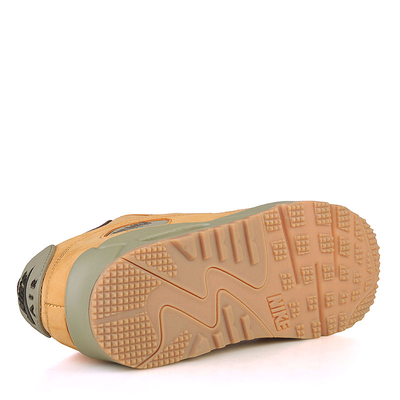 мужские коричневые кроссовки Nike Air Max 90 Winter PRM 683282-700 - цена, описание, фото 4